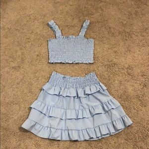 Skirt set